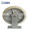 Factory direct sale 8 inches Heavy duty industrial fixed caster wheel