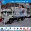 China manufacturer refrigerated freezer trailer low temperature refrigerated ice cream truck 6 wheels refrigerated insulated