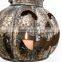 Antique Halloween Lantern,Hanging Metal Pumpkin Lanterns