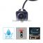 High quality rear camera flush mounted wide angle 170 degree auto rear view camera