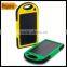 Outdoor Mini Solar Power Bank 5000Mah