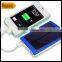 Fashionable Design High Capacity 30000mah Solar Battery Charger Power Bank