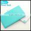 Portable Ultra Slim Power Bank Super Thin with 4000mah Real Capacity