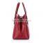 New arrival fashion handmade genuine leather women handbag, messenger bag made in China