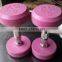 Chrome dumbbells/gym accessories