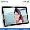 Full HD 65inch lcd monitor usb media player for advertising