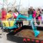 electric toy chindren excavator for sale in china XN360 300kgs