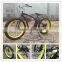 New model 500w electric bike with fat tire e cycle electric folding bike