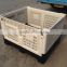 China wholesale industry standard folding perforate pallet box