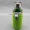 2015 New 450ml Glass Bottles with Tea Filter