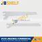cheap double side iron supermarket shelving price