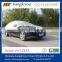 Grey color polyester waterproof car cover, suitable for all models