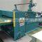 3X1250 cold roll uncoiler straightening and cut to length machine