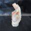 Lucky quartz crystal lizard animals for healing energy decor