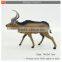 Simulation plastic animal toy cow model set for kids