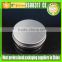 10g 20g 30g 40g 50g aluminium jar for skin balm,body balm jar, lip balm cosmetic container