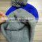 Wholesale Cheap Custom Winter Hat/ Knitted Beanies/ leather patch beanies