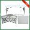 Wholesale High Quality HDPE Panel Camping Plastic Folding Table