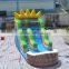 New design small inflatable water slide children play in summer