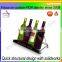 Countertop Metal Wire Can Dispenser Beverage Bottle Display Rack