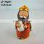 garden decor of resin small chicken statue