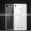 Phone Case tpu transparent thin sock for sony Xperia M4 Aqua E2303 33 53