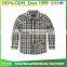 New fashion children grid shirt 100% cotton soft extile boy's shirt customized