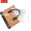 SIKAI Natural Cork Genuine Leather Case Cover For Lenovo Yoga 2 3 For HP For Dell For Samsung For ASUS