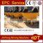 Wet pan roller machine, 1200A wet roller milling machine