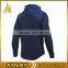 2016 New Men Custom Casual Blank Plain Sports Wear Gym Zip Hoodies wholesale
