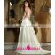GS11 Hot Sale Off The Shoulder Backless Sexy Wedding Dresses Champagne Lace A-Line Vestido De Novia Largo