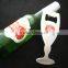 Stella artois glass shape opener,stainless steel beer opener,customize bottle opener