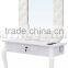 Oval salon mirror