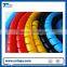Plastic rubber hose spiral protection sleeve