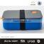 New Lunch Box with Belt, Food Grade, FDA Approved, BPA Free , Eco-friendly Material by Cn Crown