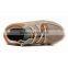 European Style Lace-up Suede Leather Upper Ankle Casual Shoes for Kids