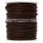 Plain Round Leather Cord From BORG EXPORT
