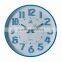 Pearl Round Quiet Sweep Wall Clock PW253 With 3D Luminous Numbers