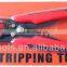 LS-A318 Automatic Wire Stripper Easy Stripping, Crimping, End Cutting Multi Purpose Durable Hand Tool Pliers