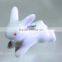 Japanese Arita ware (porcelain) incense stand, rabbit