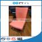 TB synthetic leather and chrome cross leg modern pu dining room chair