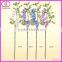 wholesale wedding decoration 3 heads artificial sweet pea flowers