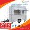 FV-55 New model mobile food cart Shanghai Fibreglass Food Van,Breakfast Mobile cart