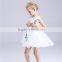 OEM service hot sale style flower girl dress sleeveless kids dresses for girls 2016