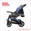 High Landscape Stroller | Baby Pushchair | Pram | Carriage | Jogger | Trolley With Detachable Service Plate