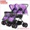 OEM factory twins baby stroller/baby carriage/pram/baby carrier/pushchair/gocart/stroller baby/baby trolley/baby jogger/buggy