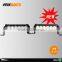2015 new thin led light bar 9.4inch 30W epistar led light bar IP68 led work light bar