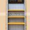 new design Modern Floor Standing Lubricating Oil Display Rack /engine oil display rack