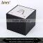 Hot Selling Fashion Black Acrylic Display Case With Steel Panel