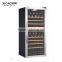 58L~588L Build in & Free Standing Installation Compressor Glass Door Wine Cooler 18 Bottles ~210 Bottles